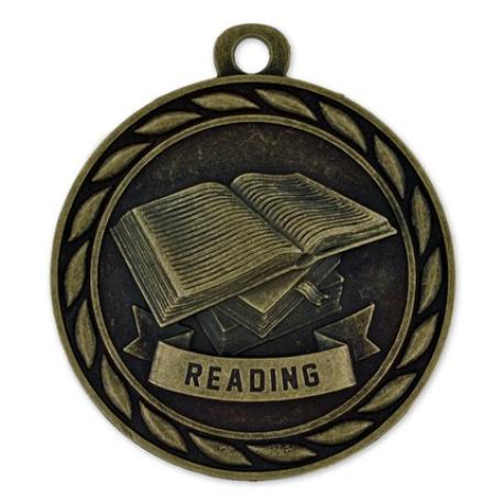     Reading Medal - Engravable