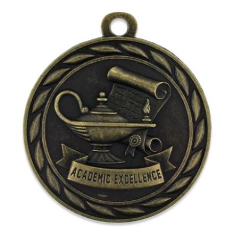     Academic Excellence Medal - Engravable