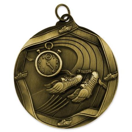     Track Sports Medal - Engravable