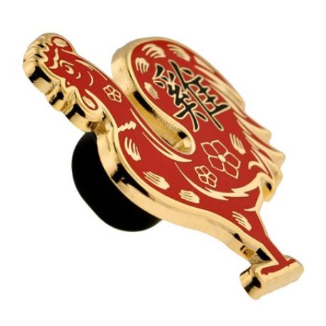     Chinese Zodiac 12-Pin Set