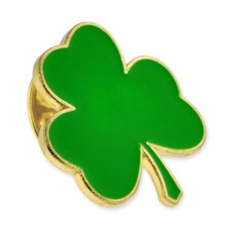     Shamrock Presentation Pin and Card