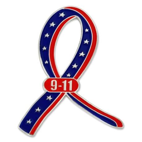     9-11 Ribbon Pin