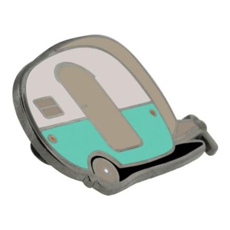     Retro Camper Pin