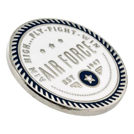     AIM High - U.S. Air Force Pin