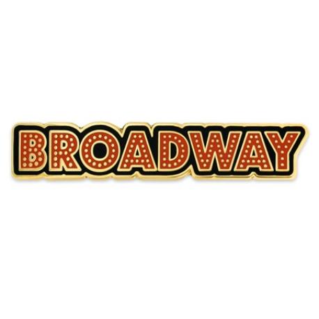     Broadway Lapel Pin