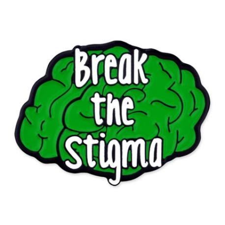     Break The Stigma Pin