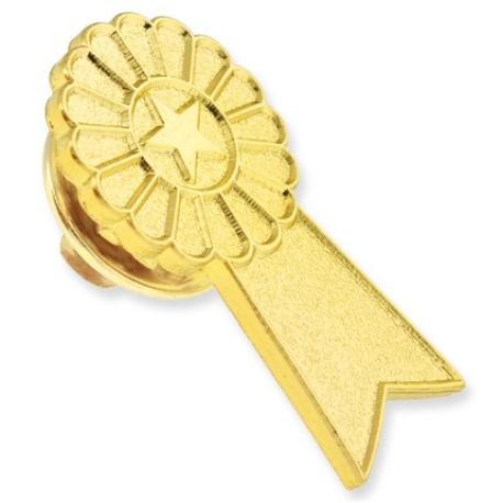     Gold Award Ribbon Pin