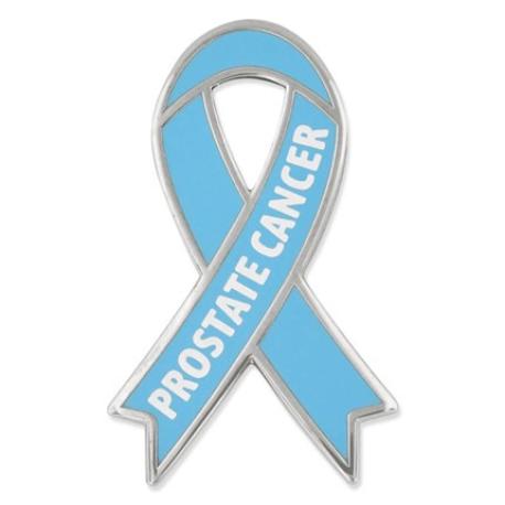     Awareness Ribbon Pin - Prostate Cancer