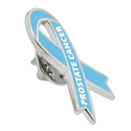     Awareness Ribbon Pin - Prostate Cancer