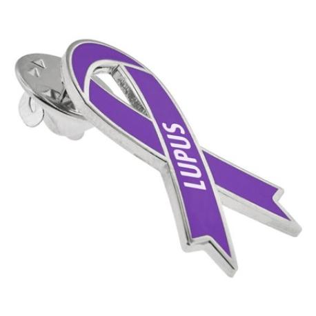     Awareness Ribbon Pin - Lupus