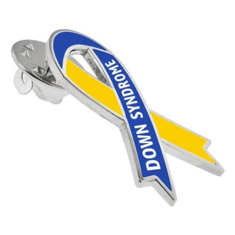     Awareness Ribbon Pin - Down Syndrome