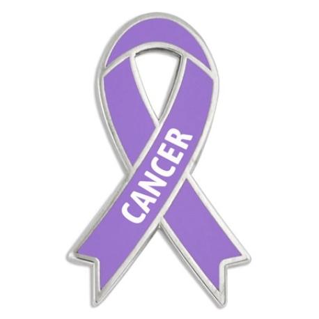     Awareness Ribbon Pin - Cancer