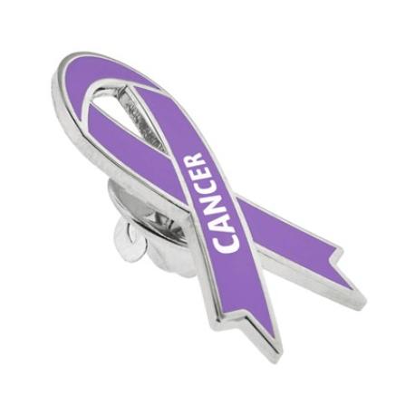     Awareness Ribbon Pin - Cancer