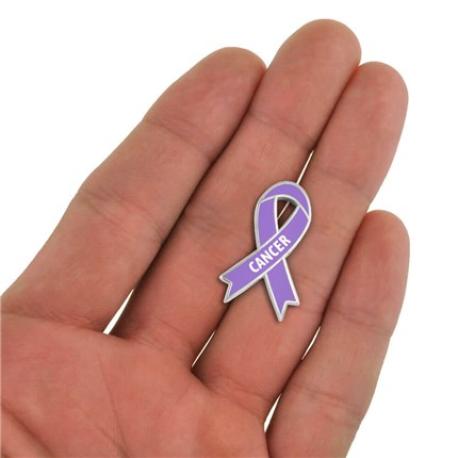     Awareness Ribbon Pin - Cancer