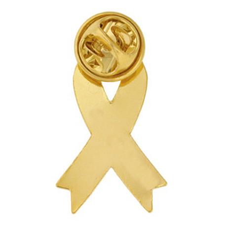     Awareness Ribbon Pin - Childhood Cancer