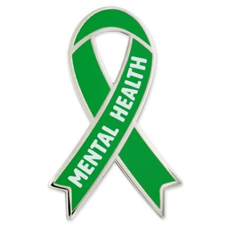 Awareness Ribbon Pin - Mental Health | PinsandBeyond