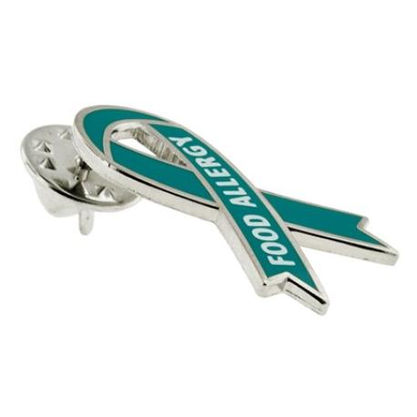     Awareness Ribbon Pin - Food Allergy