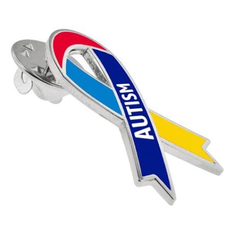     Awareness Ribbon Pin - Autism