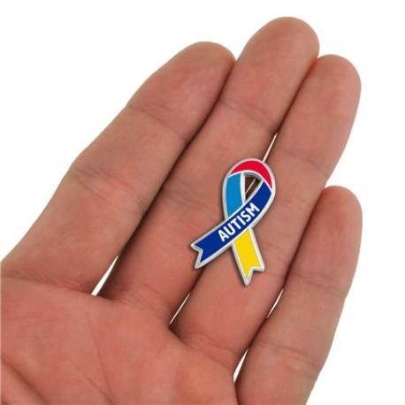     Awareness Ribbon Pin - Autism