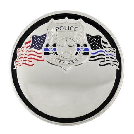     Thin Blue Line Coin - Engravable