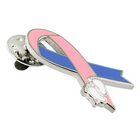     Pregnancy/Infant Loss Ribbon Pin