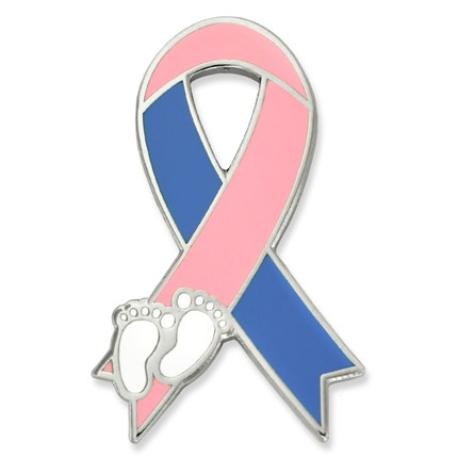     Pregnancy/Infant Loss Ribbon Pin