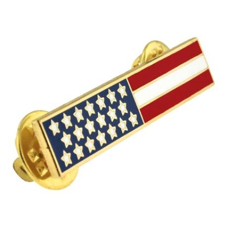     American Flag Bar Pin