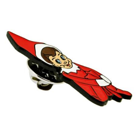     Sneaky Elf Pin