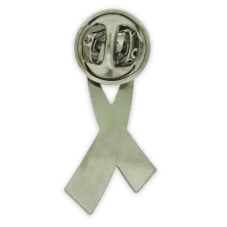     Stroke Awareness Ribbon Pin