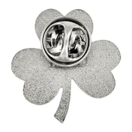     Thin Blue Line Green Shamrock Pin