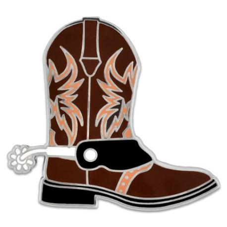     Cowboy Boot Pin