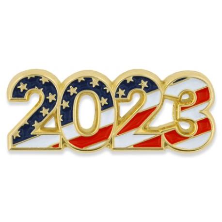     2023 Patriotic Year Pin