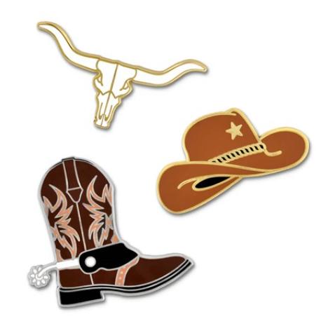     Cowboy 3-Pin Set