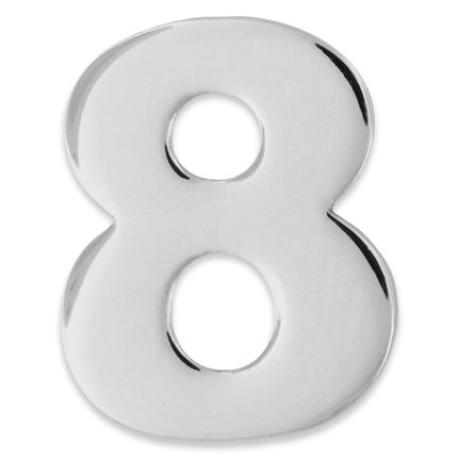     Number 8 Pin