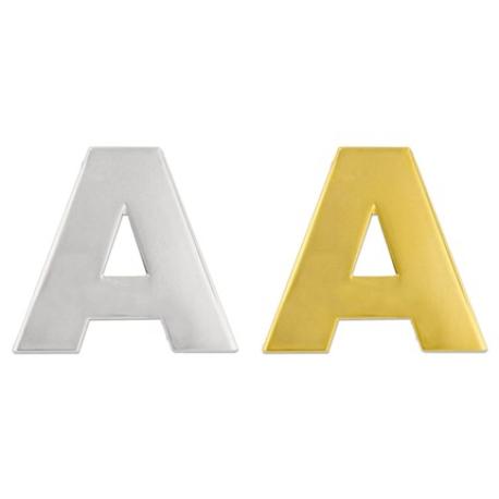     Letter A Pin