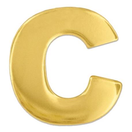     Letter C Pin