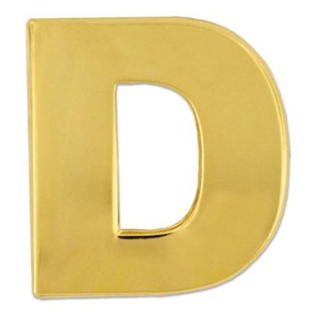     Letter D Pin