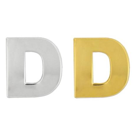     Letter D Pin