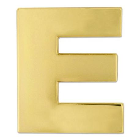     Letter E Pin