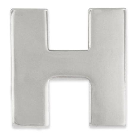     Letter H Pin