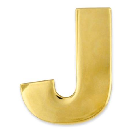     Letter J Pin