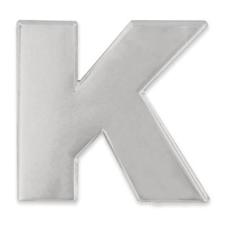     Letter K Pin