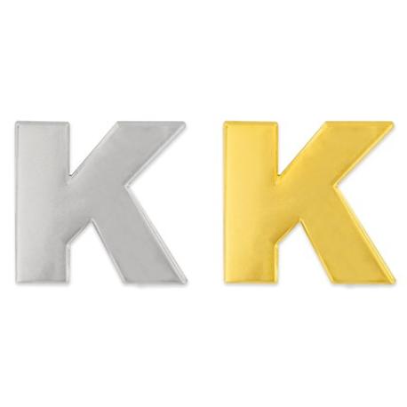     Letter K Pin