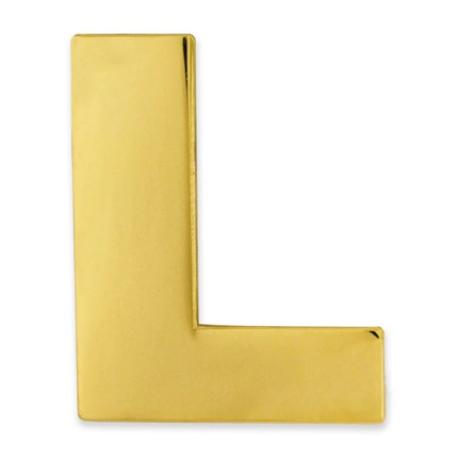     Letter L Pin