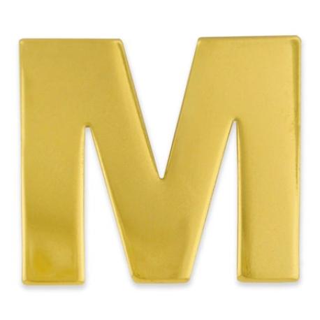     Letter M Pin