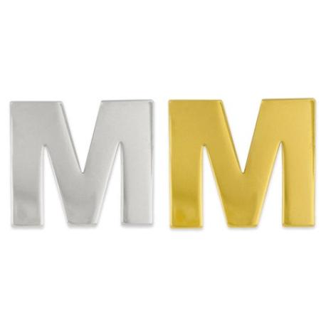     Letter M Pin