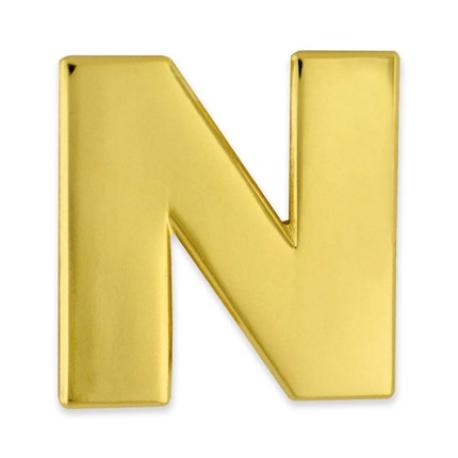     Letter N Pin