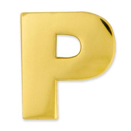     Letter P Pin