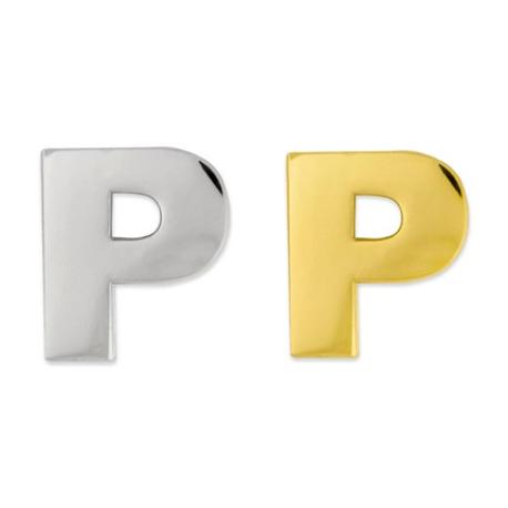     Letter P Pin