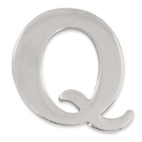     Letter Q Pin